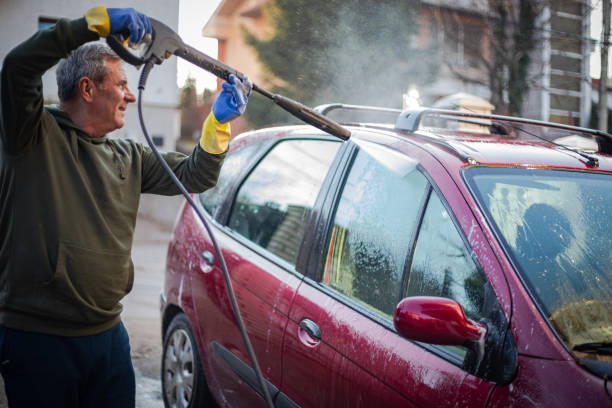 Best Garage Pressure Washing  in Saco, ME