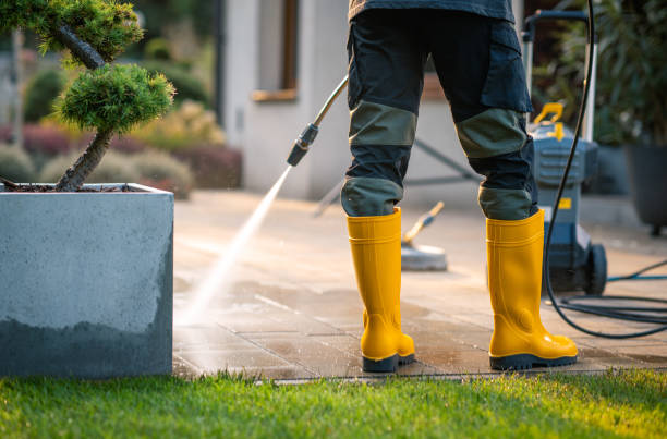 Fence Pressure Washing in Saco, ME